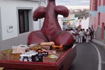 Romería popular de Tara (Foto TA)